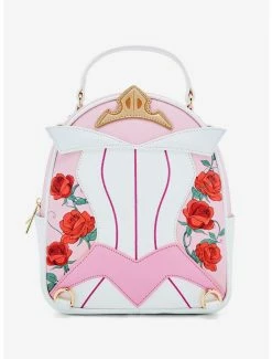 Our Universe Sleeping Beauty Dress Color Changing Mini Backpack - BoxLunch Exclusive -Disney Mad Store 20085926 av2