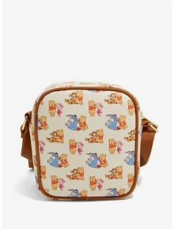 Loungefly Disney Winnie The Pooh Baby Pooh & Friends Crossbody Bag - BoxLunch Exclusive -Disney Mad Store 20087358 av2