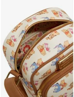 Loungefly Disney Winnie The Pooh Baby Pooh & Friends Crossbody Bag - BoxLunch Exclusive -Disney Mad Store 20087358 av3