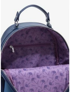 Loungefly Disney Lilo & Stitch Plunger Mini Backpack - BoxLunch Exclusive -Disney Mad Store 20087508 av3