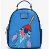 Loungefly Disney Lilo & Stitch Plunger Mini Backpack - BoxLunch Exclusive