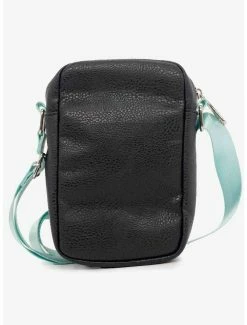 Boxlunch Disney Pixar Lightyear Star Command Spaceship Schematic Vegan Leather Crossbody Bag -Disney Mad Store 20212414 av2