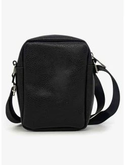 Boxlunch Star Wars Darth Vader Character Close-Up Vegan Leather Crossbody Bag -Disney Mad Store 20212434 av2