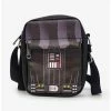 Boxlunch Star Wars Darth Vader Character Close-Up Vegan Leather Crossbody Bag