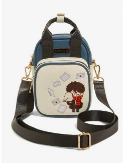 Harry Potter Chibi Harry And Hedwig Crossbody Bag - BoxLunch Exclusive