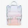 Boxlunch Doughnut Macaroon Sky X Ribbon Blue Lotus Backpack