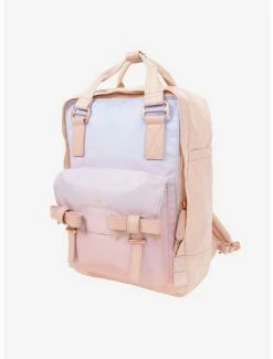 Boxlunch Doughnut Macaroon Sky X Ribbon Soft Sunrise Backpack -Disney Mad Store 20483791 av2