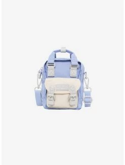 Boxlunch Doughnut Macaroon Tiny Monet Stadium Iris Purple X Stone Mini Crossbody Bag