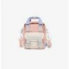 Boxlunch Doughnut Macaroon Tiny Monet Stadium Pink X Stone Mini Crossbody Bag