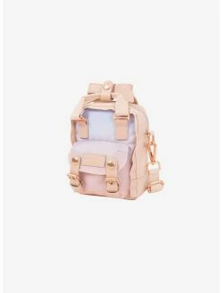 Boxlunch Doughnut Macaroon Tiny Sky X Ribbon Stadium Soft Sunrise Mini Crossbody Bag -Disney Mad Store 20483811 av2
