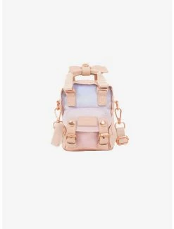 Boxlunch Doughnut Macaroon Tiny Sky X Ribbon Stadium Soft Sunrise Mini Crossbody Bag