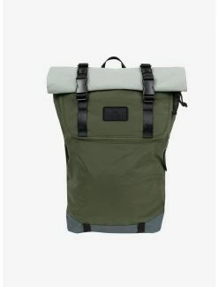 Boxlunch Doughnut Christopher Go Wild Army X Grey Backpack