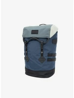 Boxlunch Doughnut Colorado Go Wild Navy X Grey Backpack -Disney Mad Store 20502720 av2