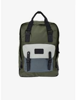 Boxlunch Doughnut Macaroon Go Wild Army X Grey Backpack