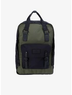 Boxlunch Doughnut Macaroon Go Wild Black X Army Backpack