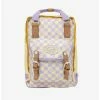 Boxlunch Doughnut Macaroon Kaleido Buttery Checkered Backpack