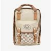 Boxlunch Doughnut Macaroon Kaleido Mushroom Checkered Backpack