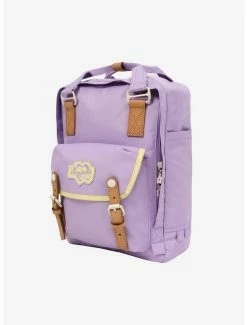 Boxlunch Doughnut Macaroon Kaleido Wisteria Backpack -Disney Mad Store 20502754 av2