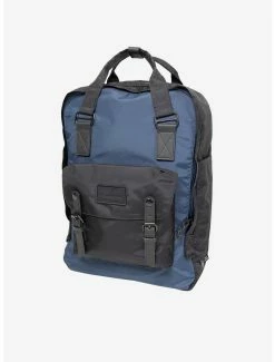 Boxlunch Doughnut Macaroon Large Go Wild Black X Navy Backpack -Disney Mad Store 20502760 av2