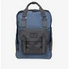 Boxlunch Doughnut Macaroon Large Go Wild Black X Navy Backpack