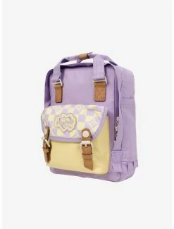 Boxlunch Doughnut Macaroon Mini Kaleido Buttery Checkered Mini Backpack -Disney Mad Store 20502764 av2