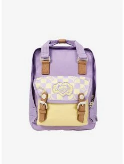 Boxlunch Doughnut Macaroon Mini Kaleido Buttery Checkered Mini Backpack