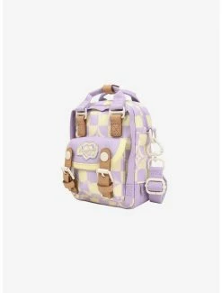 Boxlunch Doughnut Macaroon Tiny Kaleido Stadium Buttery Mini Crossbody Bag -Disney Mad Store 20502768 av2