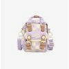 Boxlunch Doughnut Macaroon Tiny Kaleido Stadium Buttery Mini Crossbody Bag