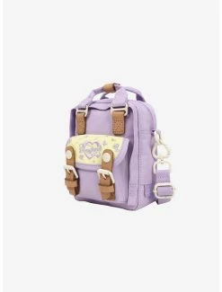Boxlunch Doughnut Macaroon Tiny Kaleido Stadium Wisteria Mini Crossbody Bag -Disney Mad Store 20502772 av2