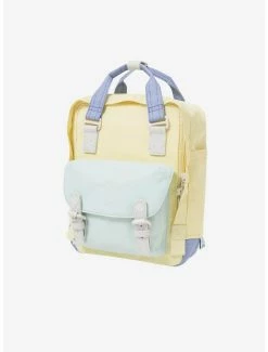Boxlunch Doughnut Macaroon Mini Monet Buttery X Light Aqua Mini Backpack -Disney Mad Store 20504388 av2