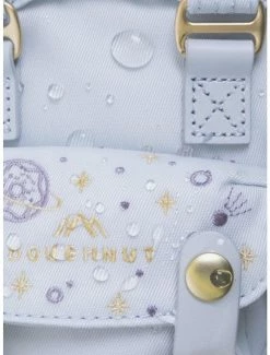 Boxlunch Doughnut Macaroon Tiny Grace Stadium Blue Lotus Mini Crossbody Bag Limited Edition -Disney Mad Store 20504412 av3