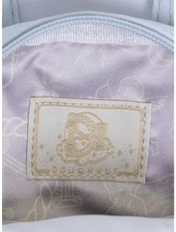 Boxlunch Doughnut Macaroon Tiny Grace Stadium Blue Lotus Mini Crossbody Bag Limited Edition -Disney Mad Store 20504412 av4