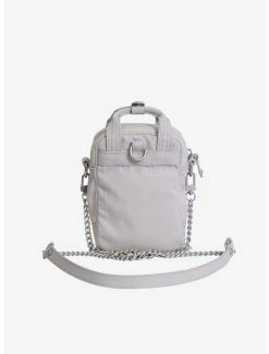 Boxlunch Doughnut Macaroon Tiny Grace Stadium Stone Mini Crossbody Bag Limited Edition -Disney Mad Store 20504414 av1