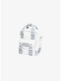 Boxlunch Doughnut Macaroon Tiny Milkshake Stadium Milky Blueberry Mini Crossbody Bag -Disney Mad Store 20504416 av2