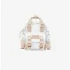 Boxlunch Doughnut Macaroon Tiny Milkshake Stadium Milky Peach Mini Crossbody Bag