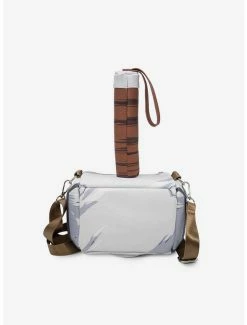 Boxlunch Marvel Thor Mjolnir Hammer Replica Crossbody Bag -Disney Mad Store 20535319 av2
