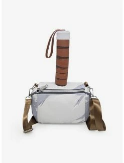 Boxlunch Marvel Thor Mjolnir Hammer Replica Crossbody Bag